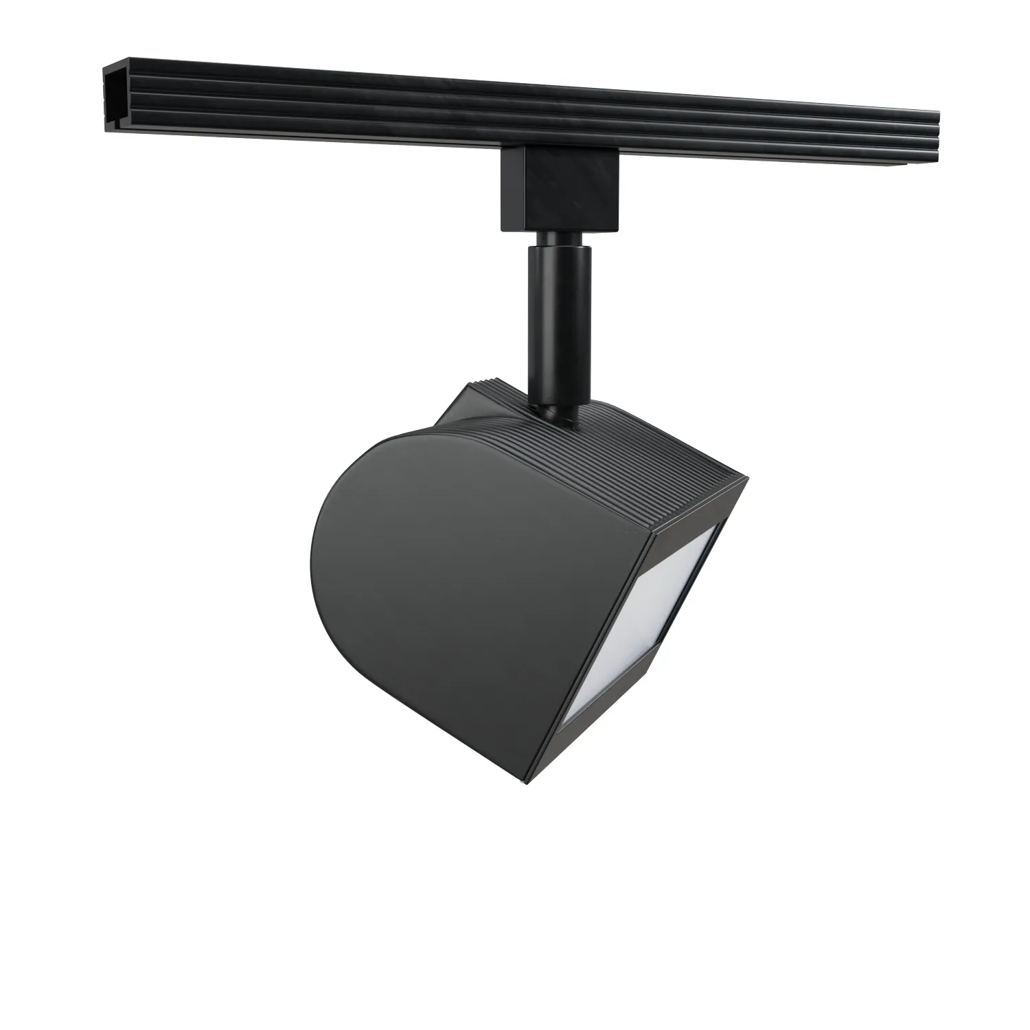 Wall Wash Black LED Track Light PBR 3D Model_03